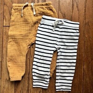 Old navy pants bundle lot cotton size 18-24 months gender neutral